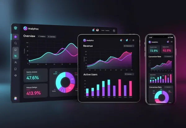 Modern Dashboard preview 1
