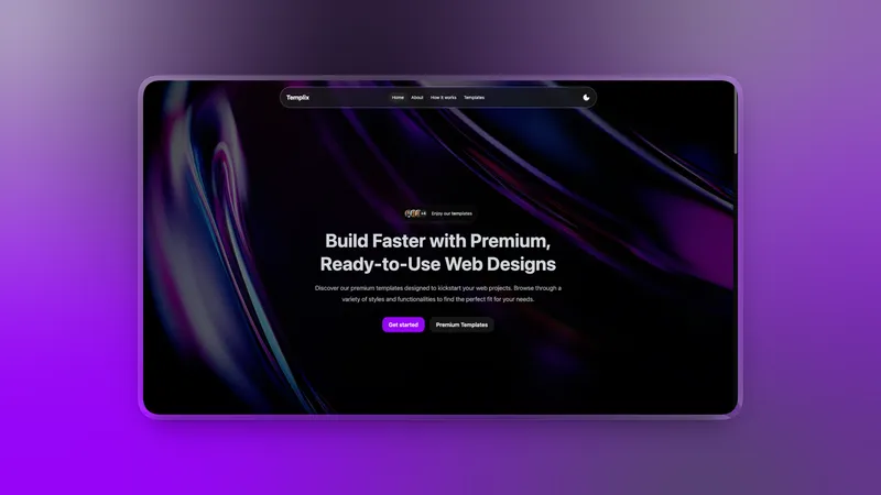 Templix - Professional Marketplace Template - Image 1