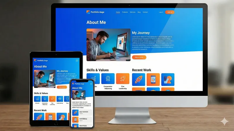 Minimal Portfolio - Image 1