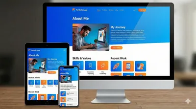 Minimal Portfolio cover