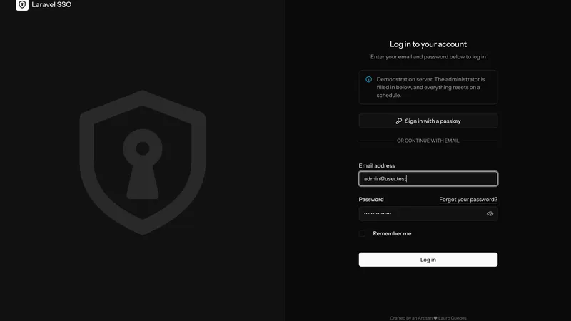 Laravel SSO Starter Kit - Image 2