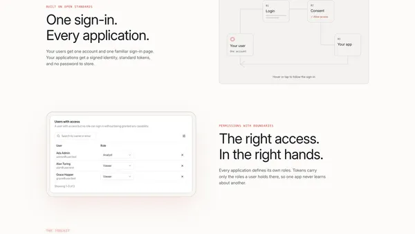 Landpack - Astro Landing Page Template preview 3
