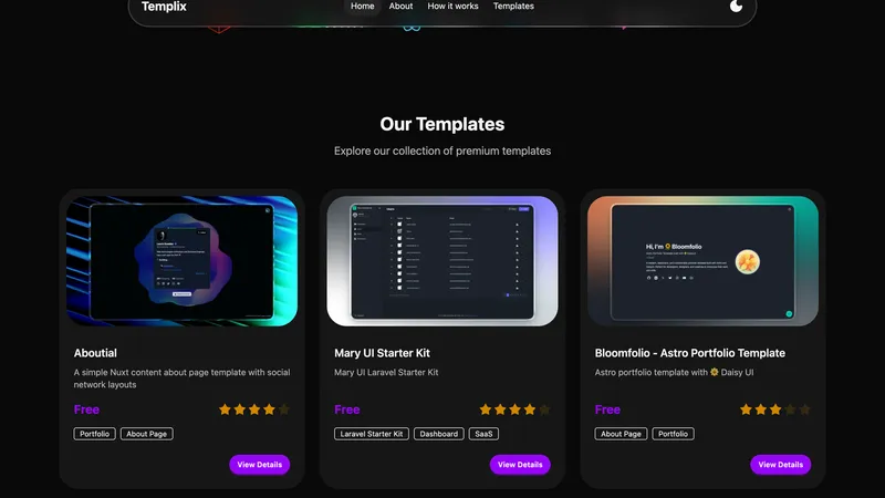 Templix - Professional Marketplace Template - Image 3