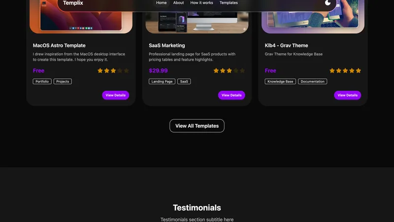 Templix - Professional Marketplace Template - Image 4
